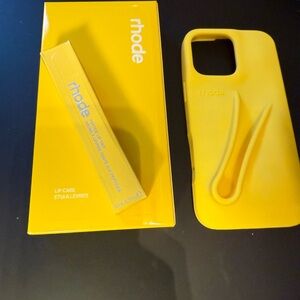 RHODE Vibrant Yellow Phone Case